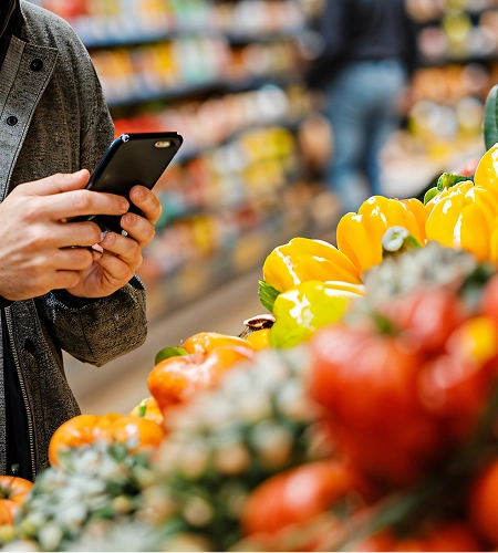 Farr trade store items & vegetables