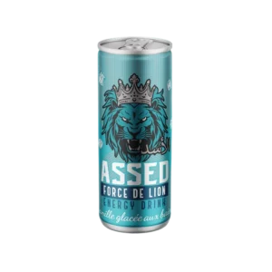 Assed energy drink peach vanilla